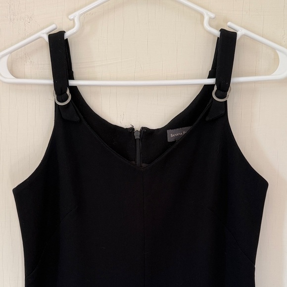 Banana Republic Classic Black Mini Dress - Picture 2 of 9